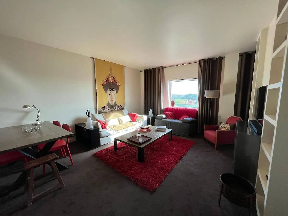 Biarritz Center Appartment, Beach & Golf Walking Tour 0*,