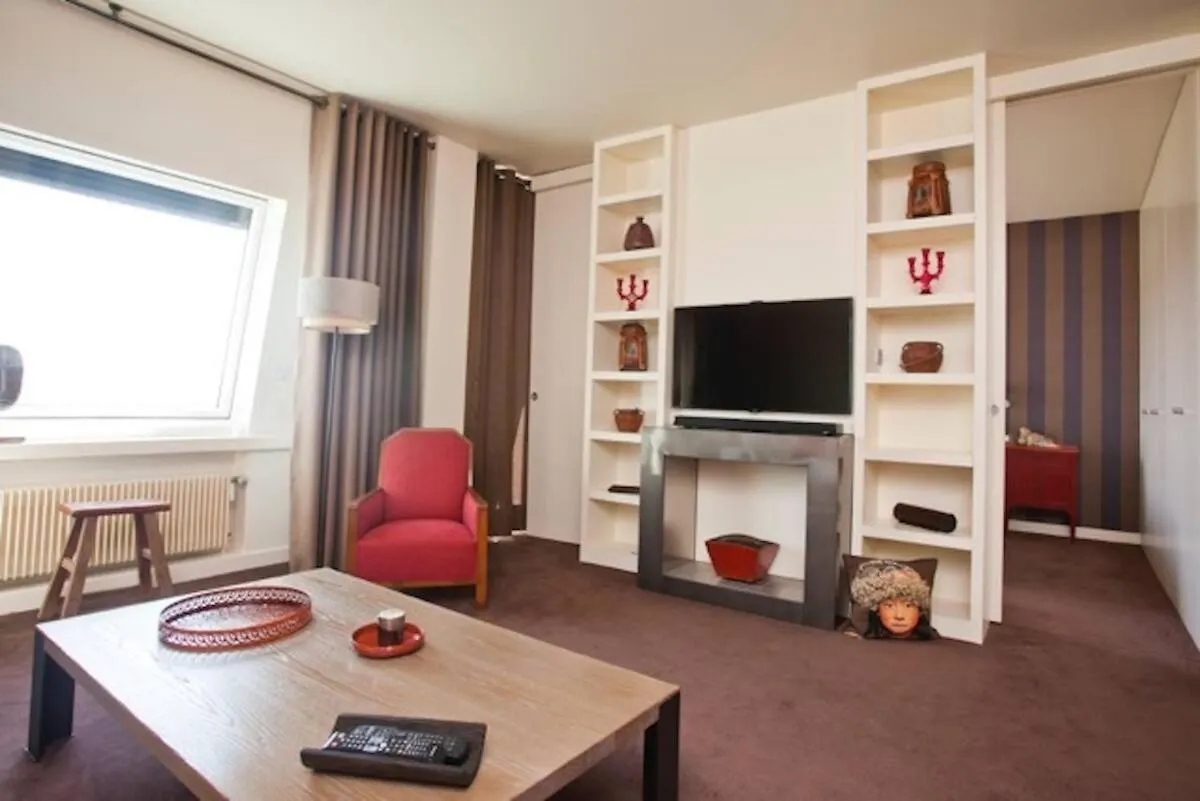 アパート Biarritz Center Appartment, Beach & Golf Walking Tour